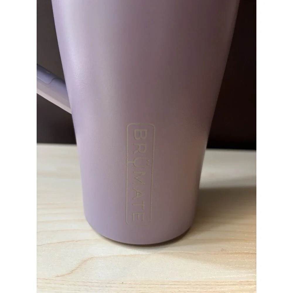 New BrüMate Era 30 oz Straw Tumbler w/ Handle 100% Leakproof (Lilac Dusk)